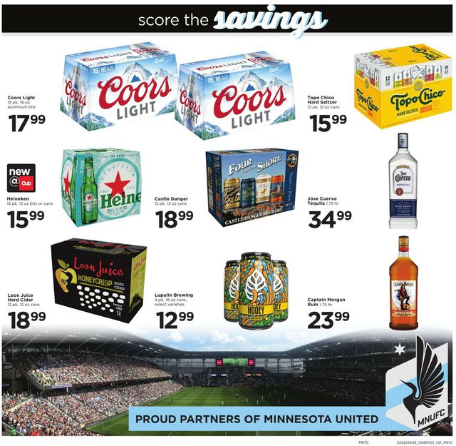 Cub Foods Ad from 04/09/2023