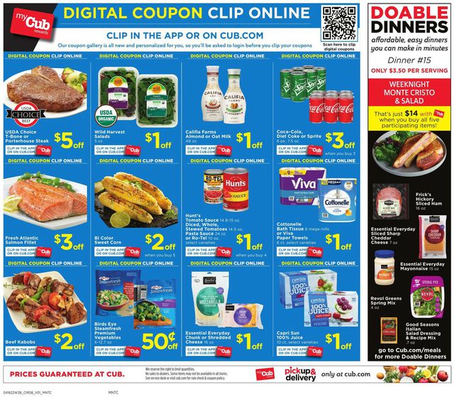 Cub Foods Ad from 04/16/2023