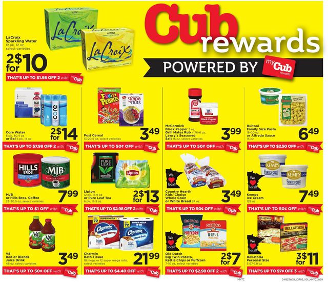 Cub Foods Ad from 04/23/2023