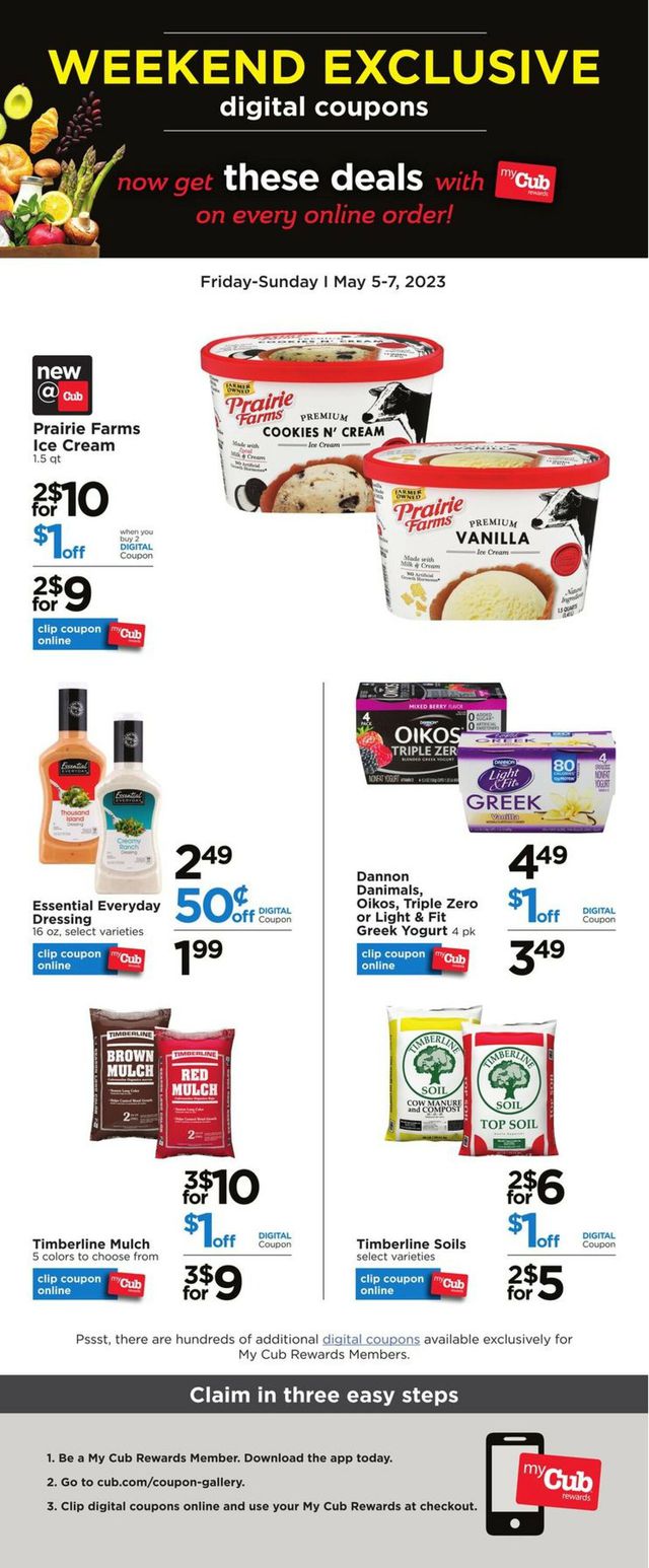 Cub Foods Ad from 05/05/2023