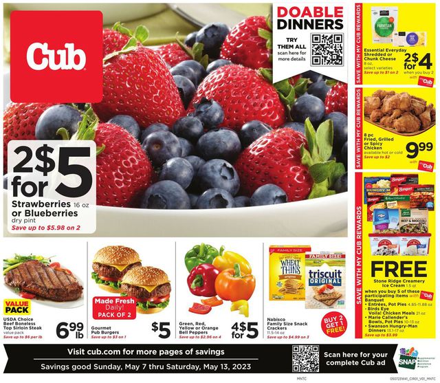 Cub Foods Ad from 05/07/2023