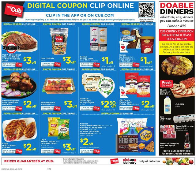Cub Foods Ad from 05/07/2023