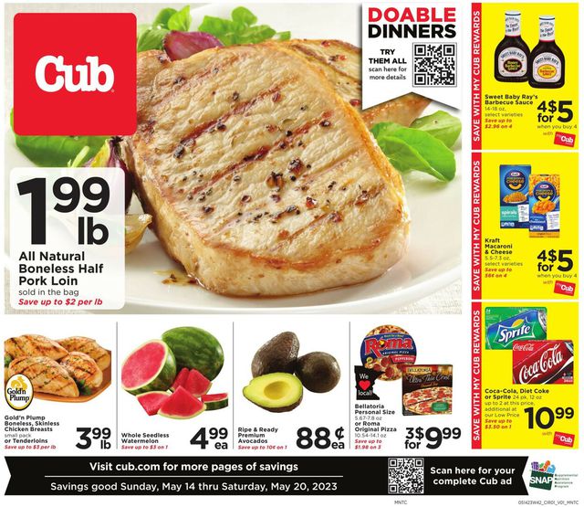 Cub Foods Ad from 05/14/2023