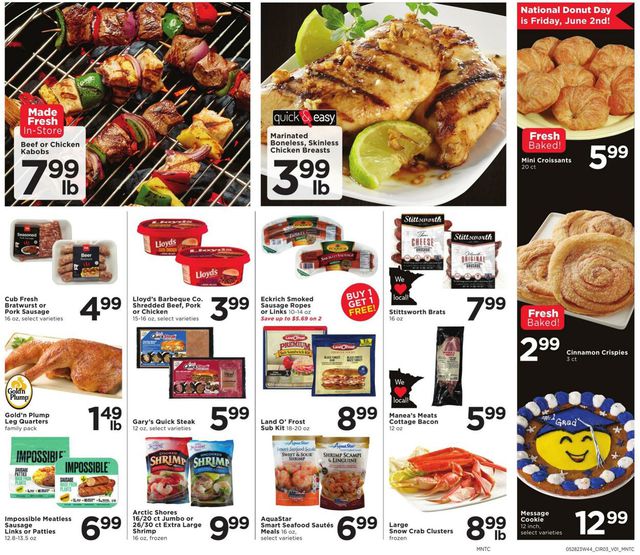 Cub Foods Ad from 05/28/2023