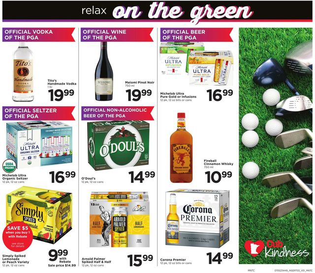 Cub Foods Ad from 07/02/2023