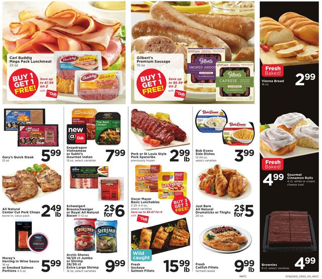Cub Foods Ad from 07/16/2023