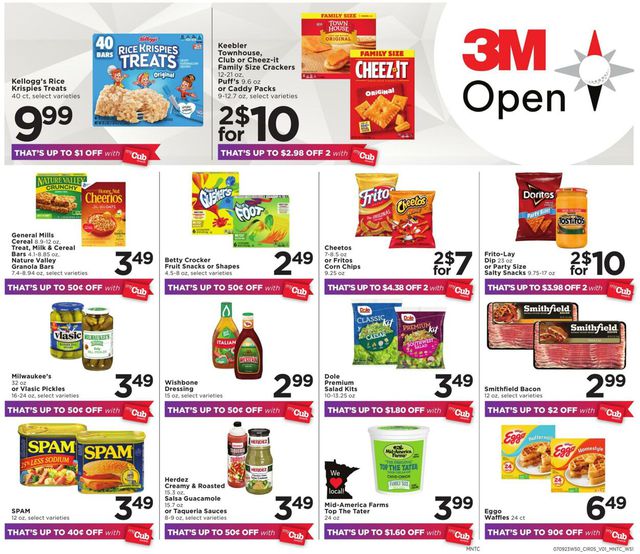 Cub Foods Ad from 07/16/2023