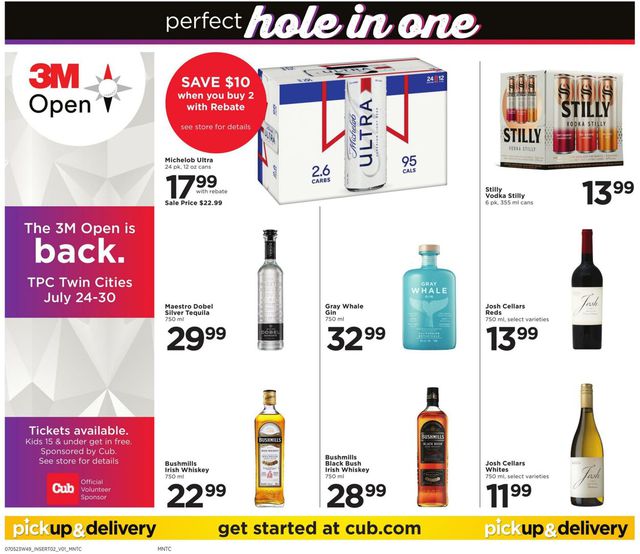 Cub Foods Ad from 07/23/2023