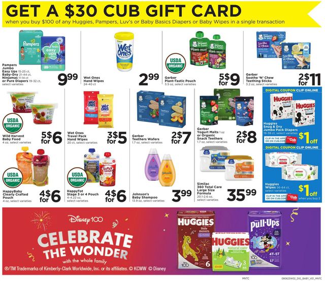 Cub Foods Ad from 08/06/2023