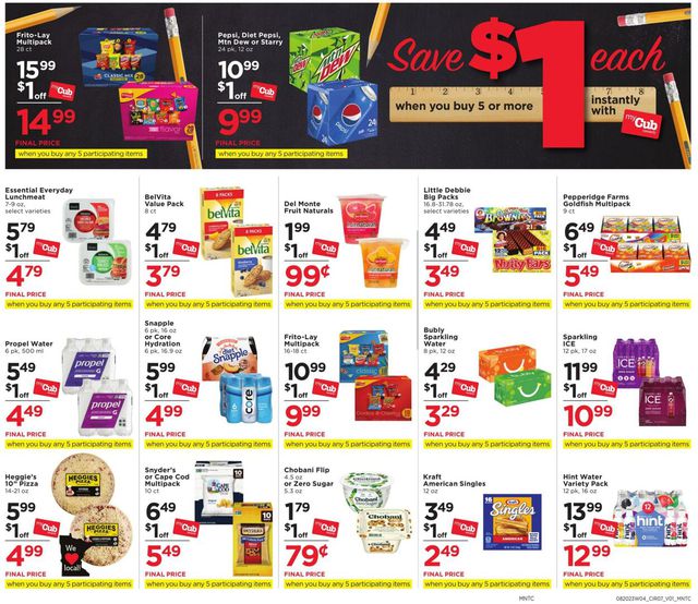 Cub Foods Ad from 08/20/2023