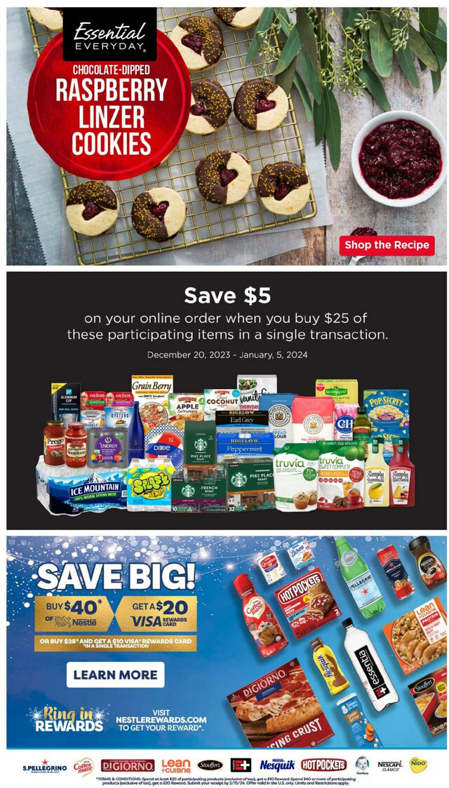 Cub Foods Ad from 12/26/2023