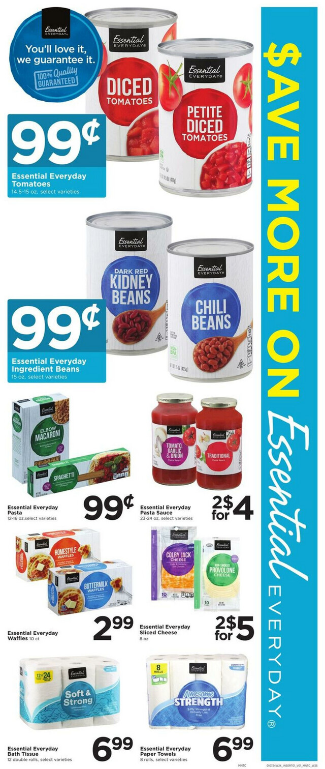 Cub Foods Ad from 01/14/2024