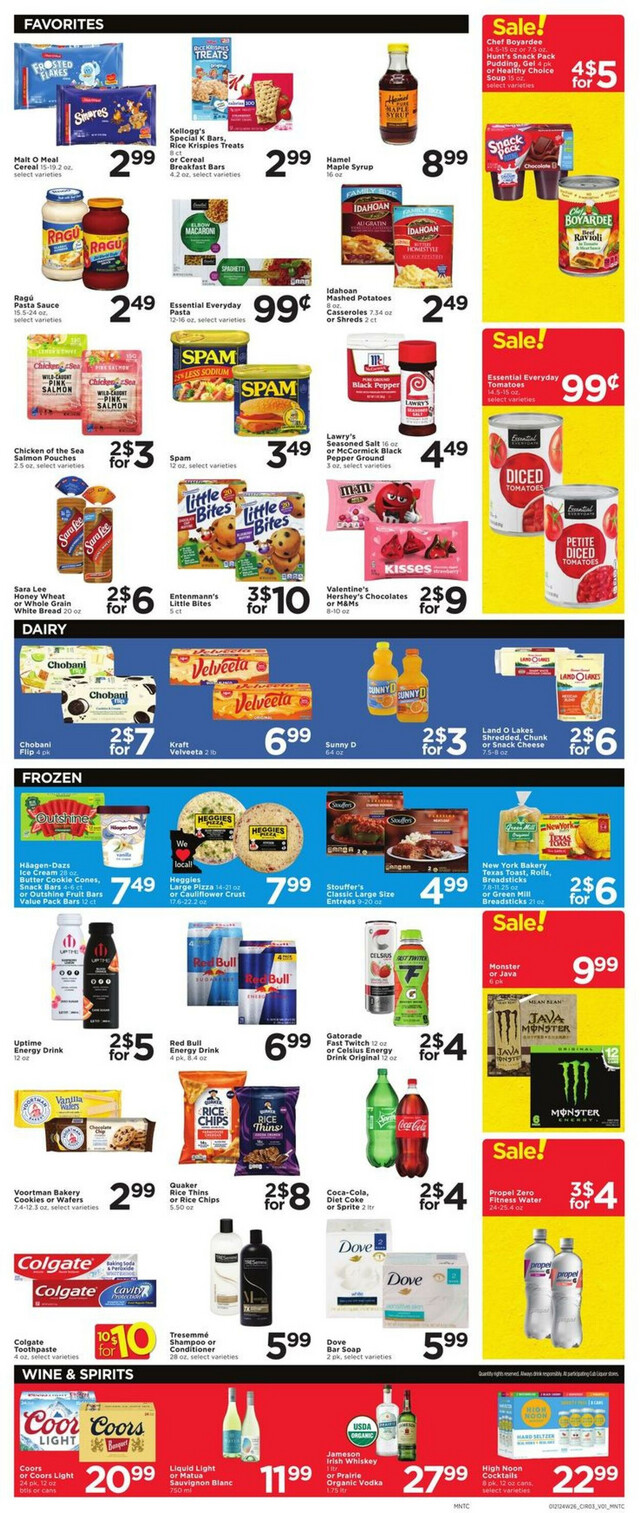 Cub Foods Ad from 01/21/2024