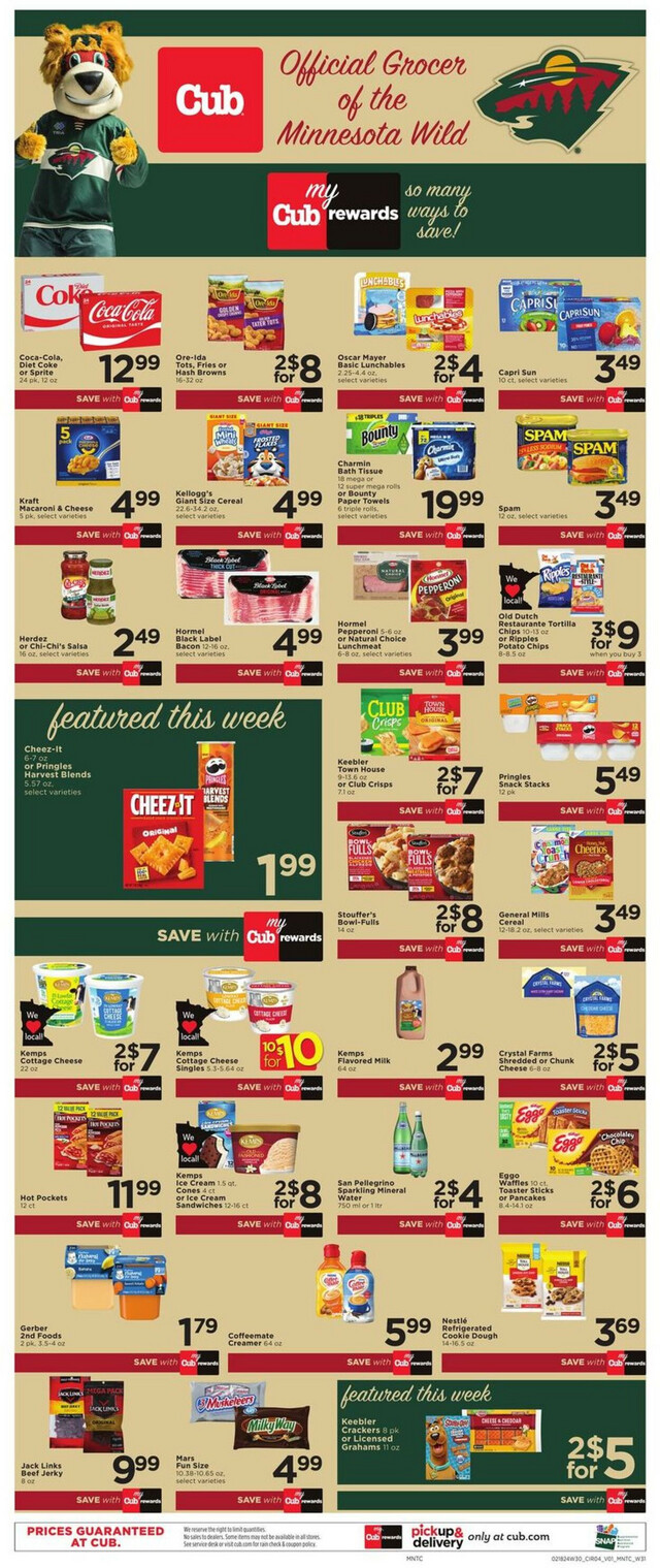 Cub Foods Ad from 02/25/2024