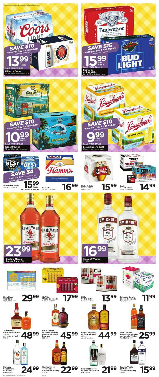 Cub Foods Ad from 03/17/2024