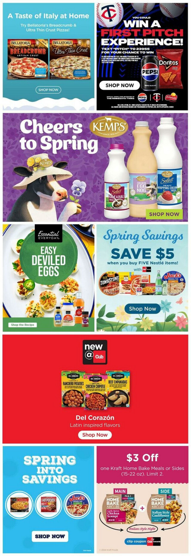 Cub Foods Ad from 03/24/2024
