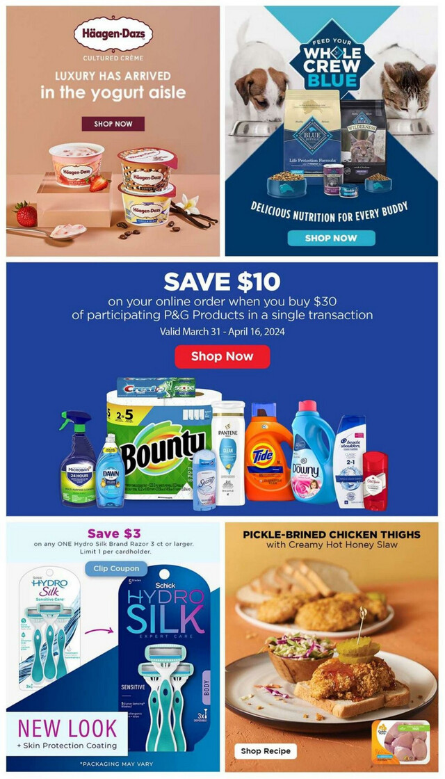 Cub Foods Ad from 03/31/2024