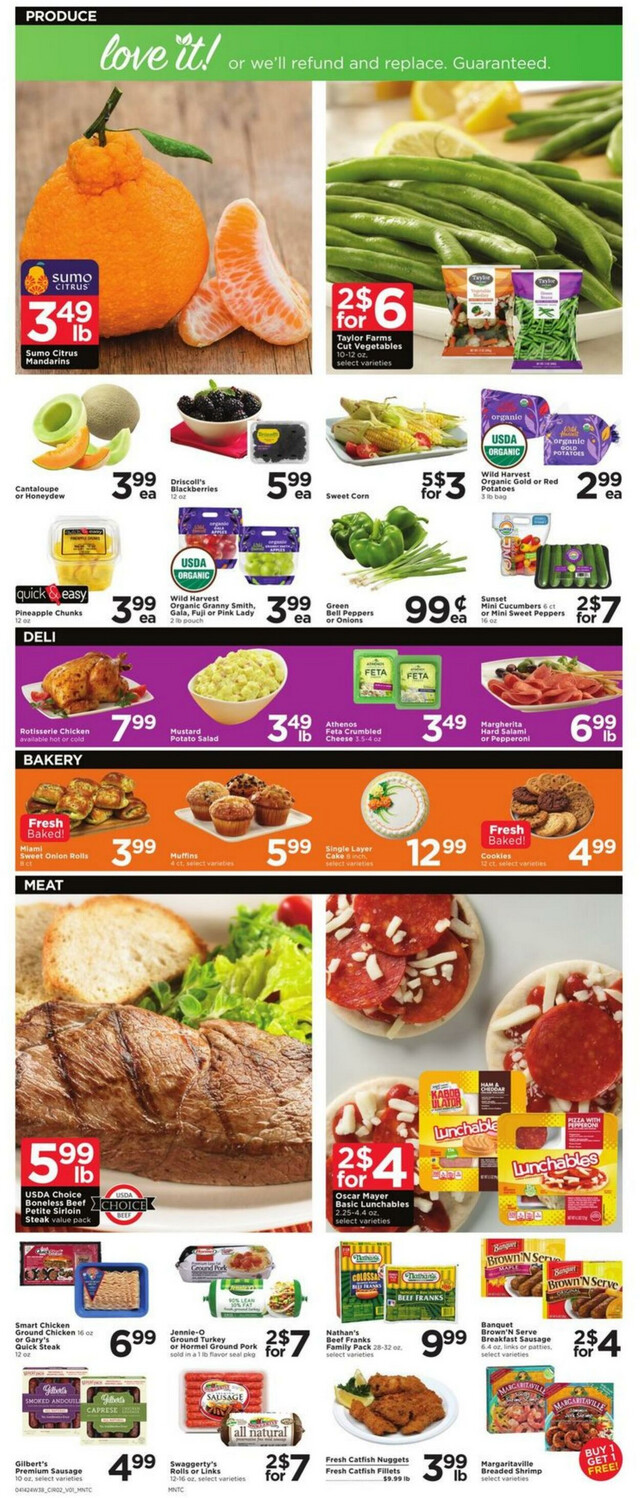 Cub Foods Ad from 04/14/2024