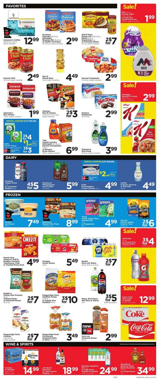 Cub Foods Ad from 04/28/2024