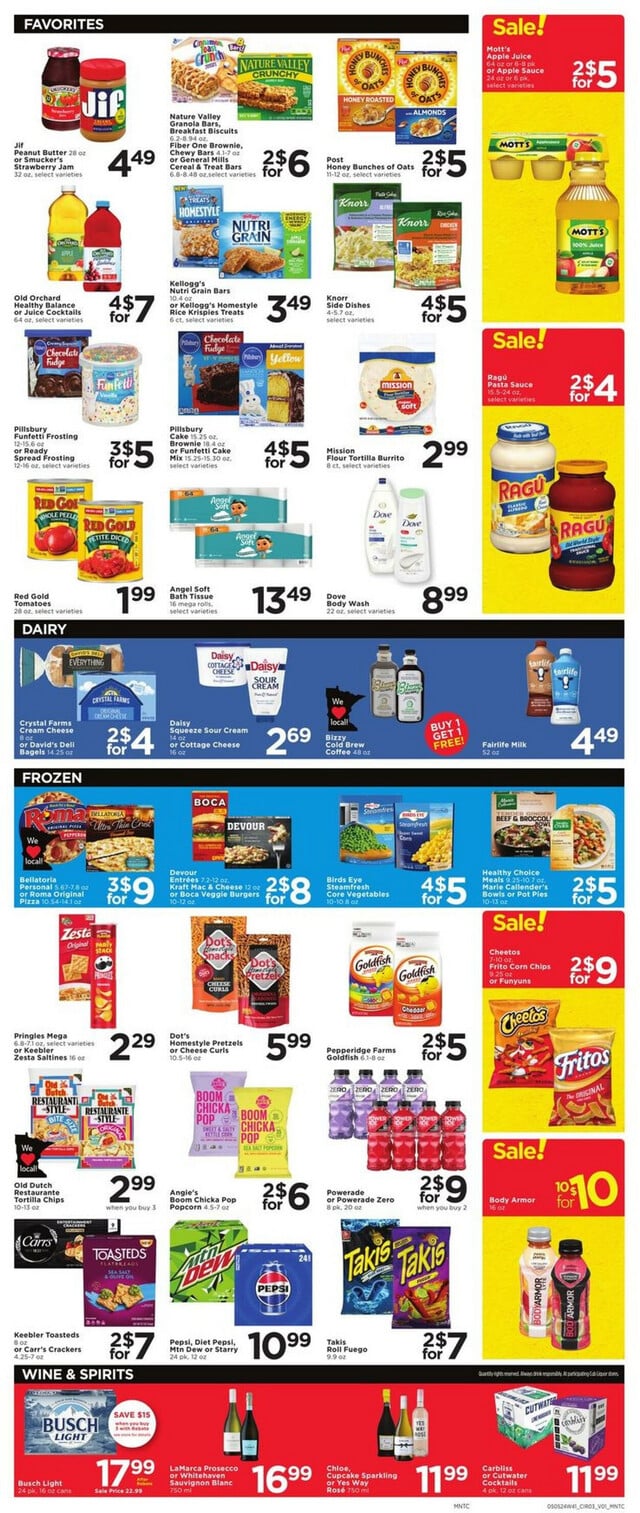 Cub Foods Ad from 05/05/2024