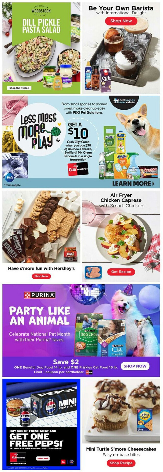 Cub Foods Ad from 05/12/2024