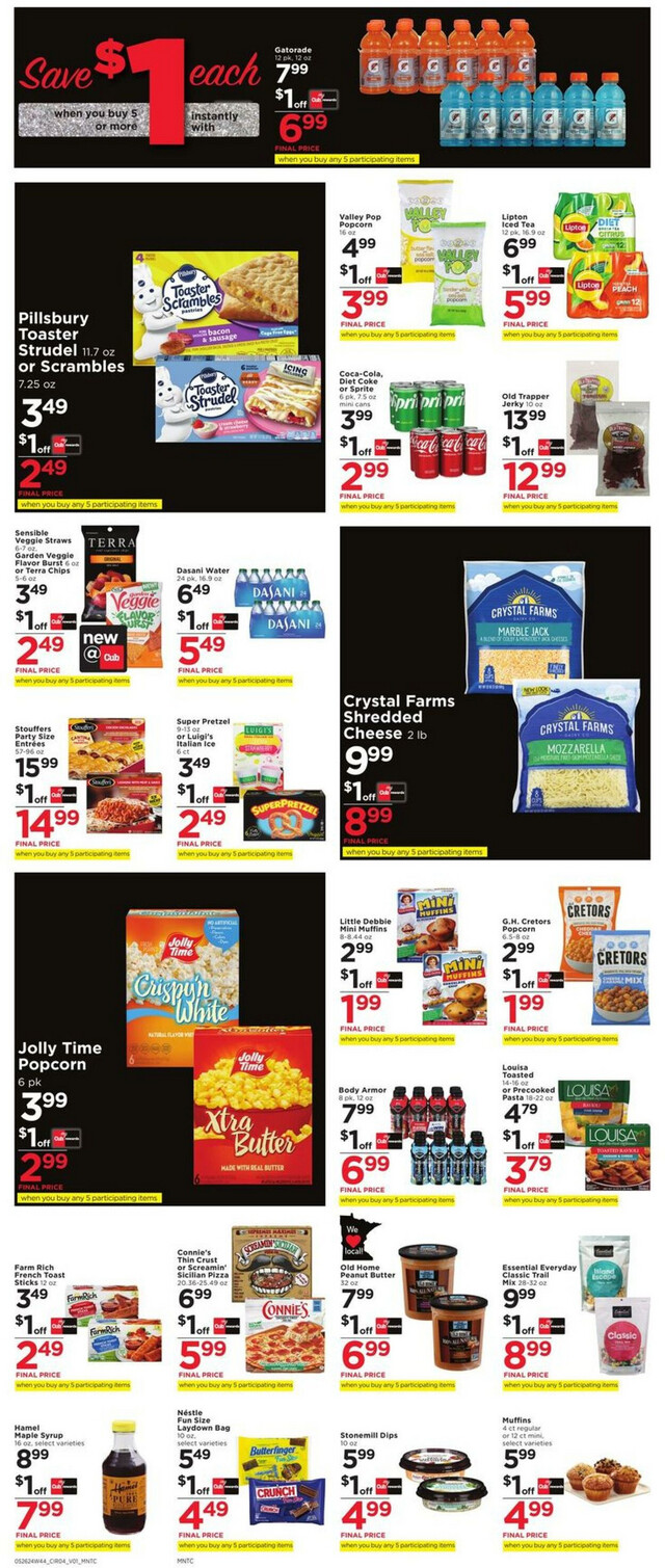Cub Foods Ad from 05/28/2024