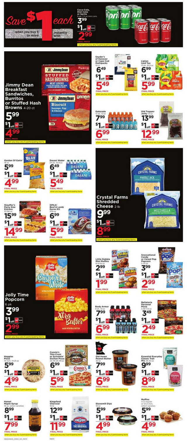 Cub Foods Ad from 06/02/2024