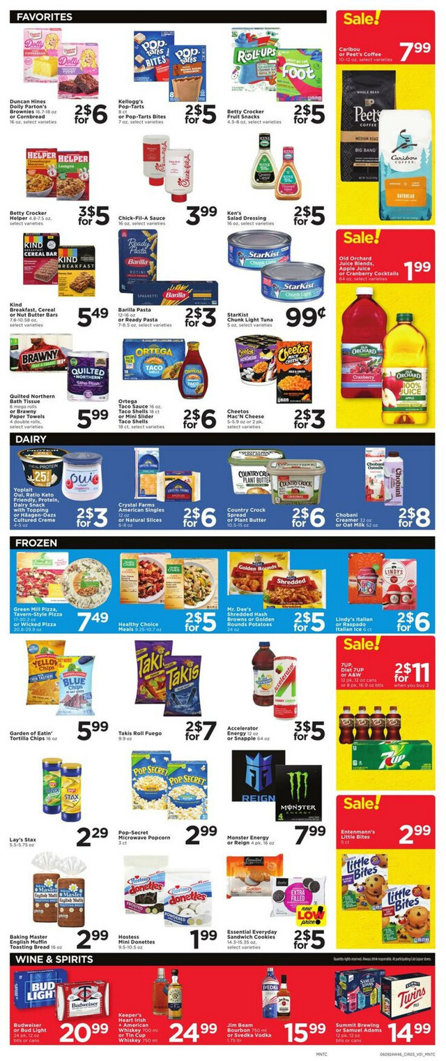 Cub Foods Ad from 06/09/2024