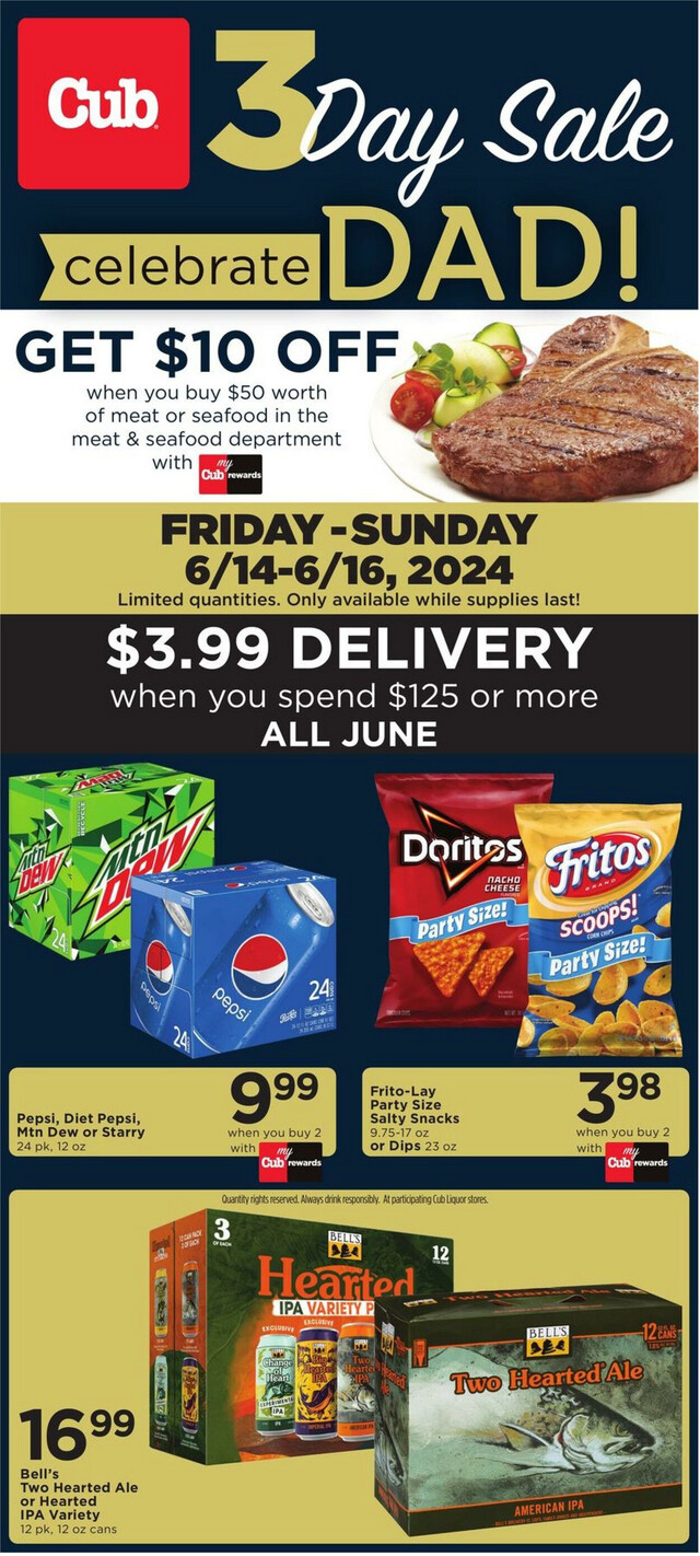 Cub Foods Ad from 06/14/2024