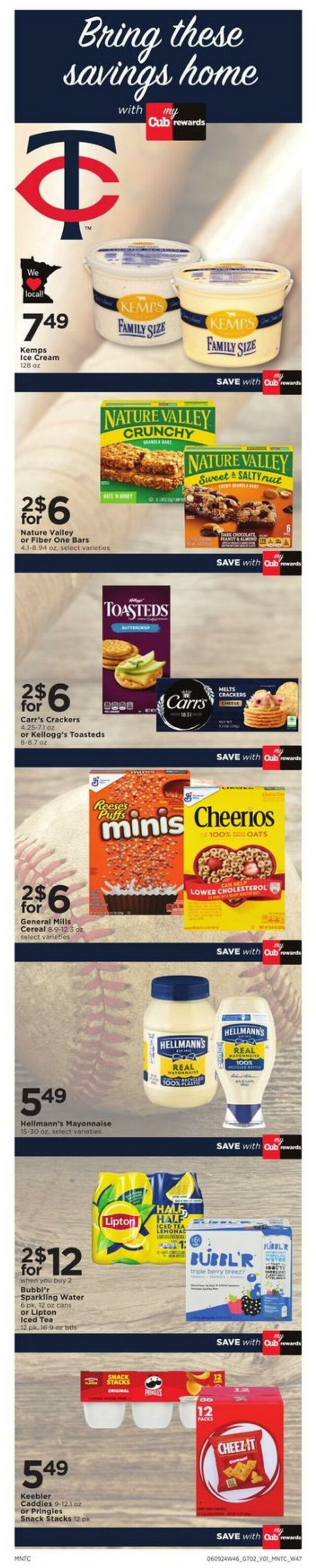 Cub Foods Ad from 06/16/2024