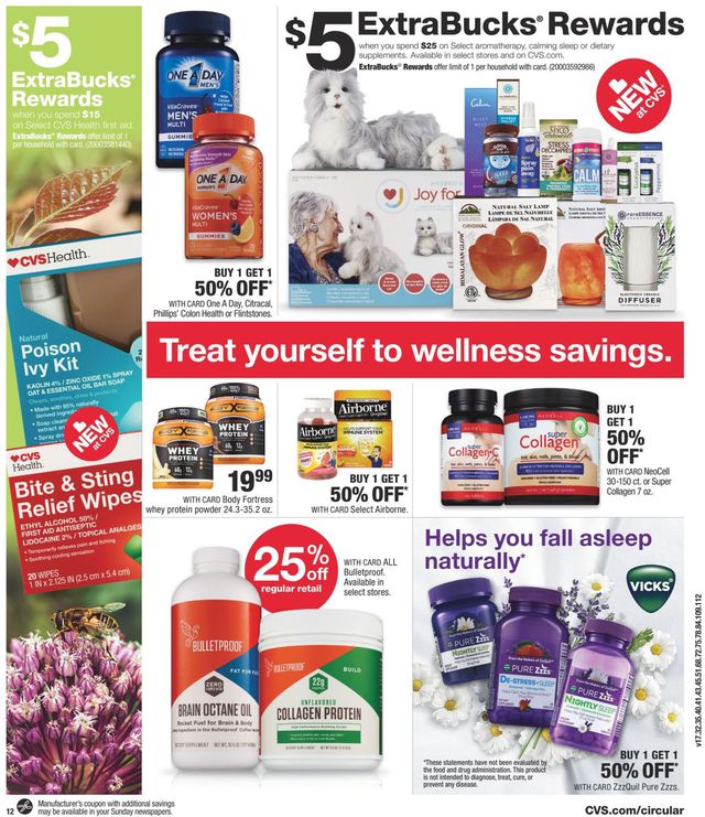 CVS Pharmacy Ad from 08/25/2019
