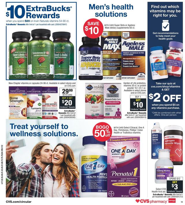 CVS Pharmacy Ad from 10/13/2019