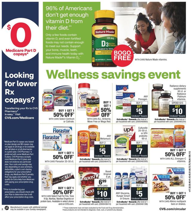 CVS Pharmacy Ad from 01/19/2020