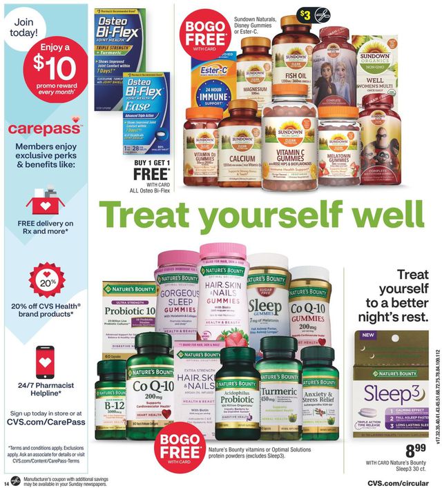CVS Pharmacy Ad from 03/15/2020