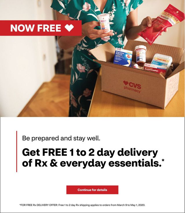 CVS Pharmacy Ad from 04/12/2020