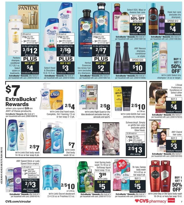 CVS Pharmacy Ad from 04/12/2020