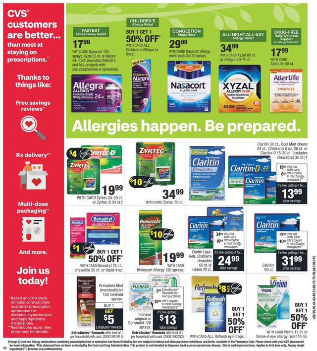 CVS Pharmacy Ad from 05/03/2020