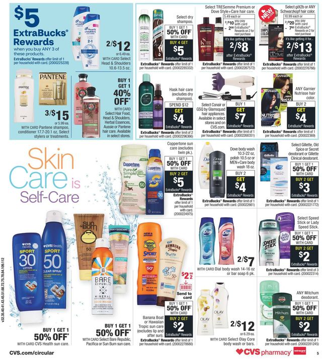 CVS Pharmacy Ad from 05/24/2020