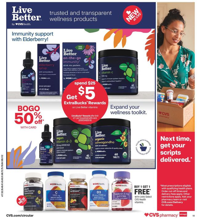 CVS Pharmacy Ad from 08/16/2020