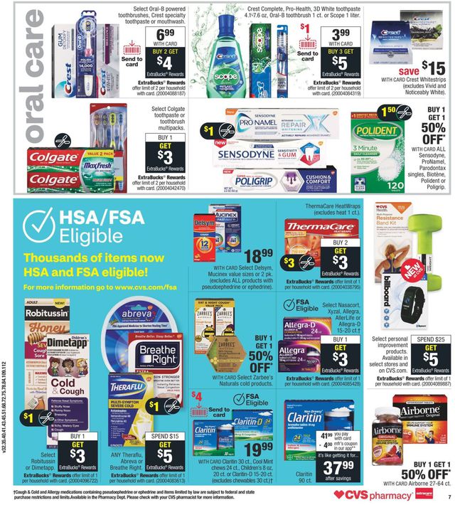 CVS Pharmacy Ad from 09/27/2020