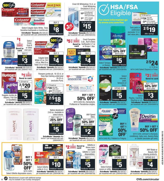 CVS Pharmacy Ad from 11/01/2020