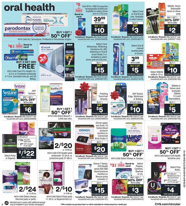 CVS Pharmacy Ad from 12/20/2020