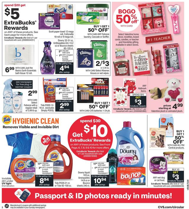 CVS Pharmacy Ad from 01/31/2021