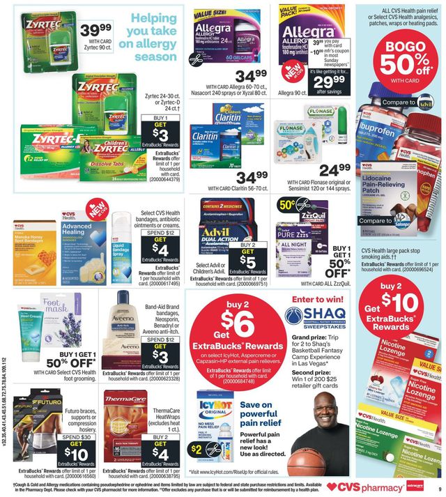 CVS Pharmacy Ad from 01/31/2021