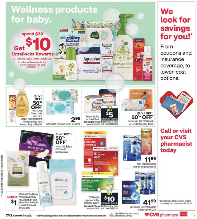 CVS Pharmacy Ad from 02/21/2021