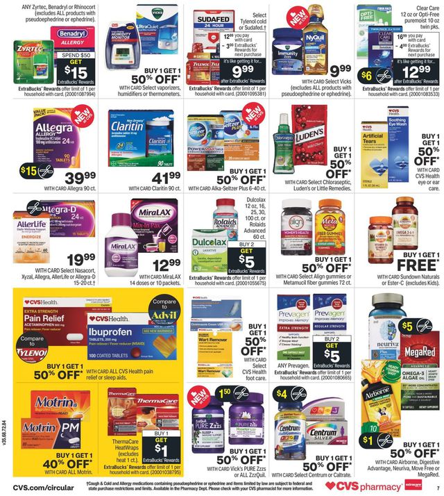 CVS Pharmacy Ad from 02/28/2021