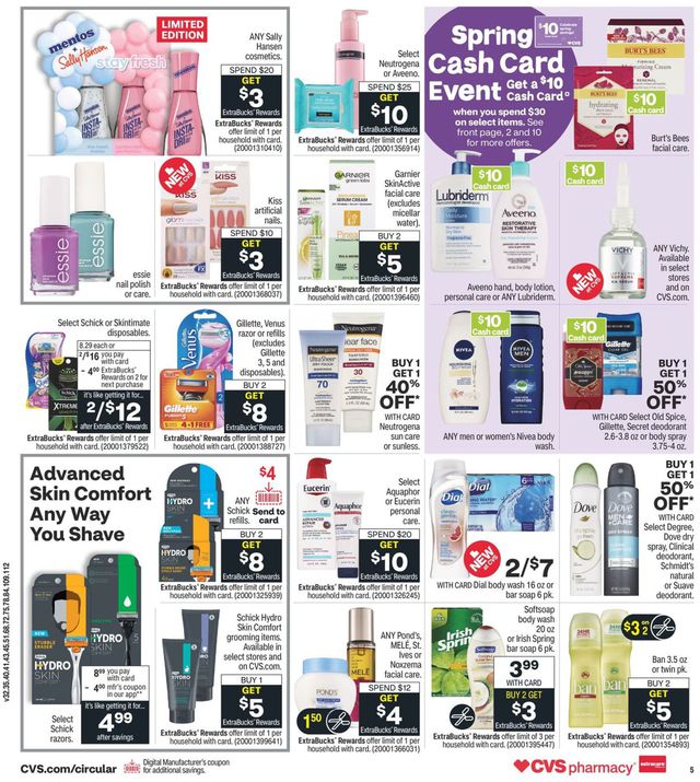 CVS Pharmacy Ad from 03/21/2021
