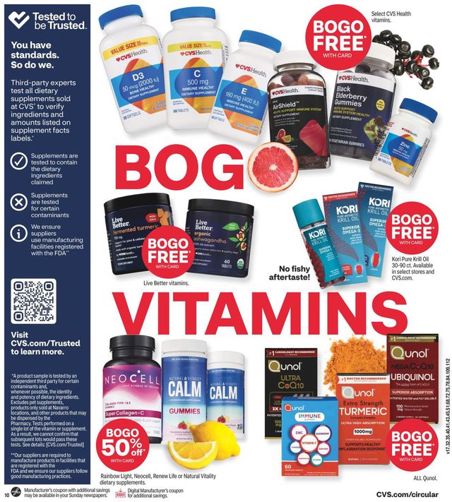 CVS Pharmacy Ad from 04/04/2021