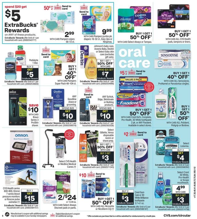 CVS Pharmacy Ad from 06/13/2021