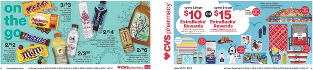 CVS Pharmacy Ad from 06/13/2021
